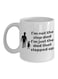 muGGyz Dala Horse Pattern Coffee Mug White