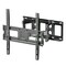 Full Motion TV Mount for 26-75&quot; TVs with Swivel Tilt Extension Leveling Max Hole 400x400mm &amp; 99lbs