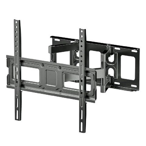 Full Motion TV Mount for 26-75&quot; TVs with Swivel Tilt Extension Leveling Max Hole 400x400mm &amp; 99lbs