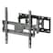 Full Motion TV Mount for 26-75" TVs with Swivel Tilt Extension Leveling Max Hole 400x400mm &amp; 99lbs