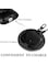AirPods Pro 2 Case Leather Case Cover with Keychain Compatible with Apple AirPods Pro 2nd Generation 2022 Black