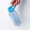 M-Design Lunch Set - 1.1L Lunch Box with 500ml Water Bottle and 3-Piece Cutlery Set - Blue
