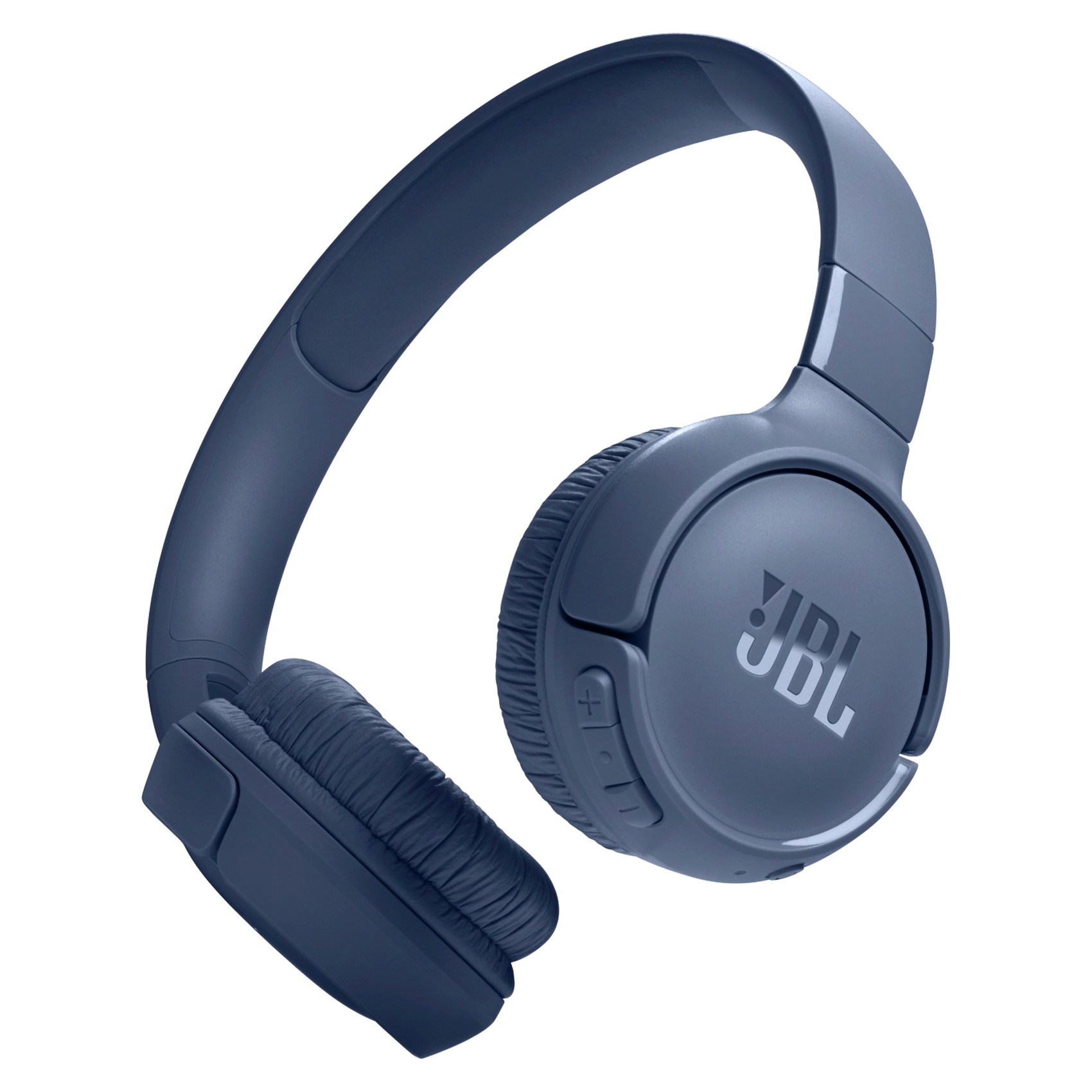 JBL Tune 520BT Headphones With Mic Bluetooth Pure Bass Over-Ear Blue