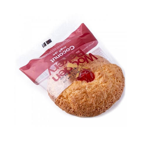 Wooden Bakery Coconut Cookies 75g