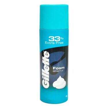 Gillette Classic Sensitive Pre Shave Foam 200ml