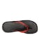 Women's Flip Flops Women's Slippers Footwear 1215 Black-Red   Uk &amp; India 7   EU 40
