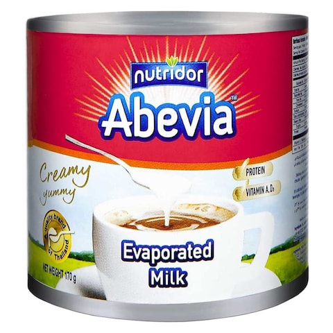 Abevia Evaporated Milk 170g