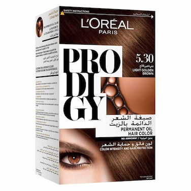 L&#39;Oreal Paris Prodigy Hair Color - 5.3 Light Golden Brown