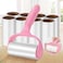 Lint Roller Super Sticky Pet Epilator Kit Fluff Suitable for Hair Clothes Carpet Car Seat Dust and Brush