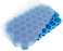 Generic Honeycomb Shape Ice-Cube Maker Ice Tray Ice Trays Mold Storage Containers 2Pcs