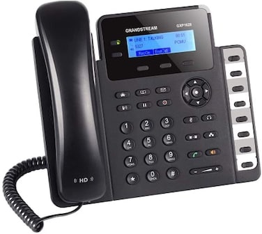 Grandstream GXP1630 IP Phone with 3 SIP Provision 3 Line Keys 8 BLF