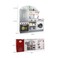 Wooden Simulation Play Home Refrigerator Kitchen Large Children Experience Cooking Kitchen Utensils Early Education Toys