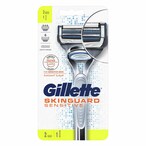 Buy Gillette Skin Guard Sensitive Razor With 2 Blade in Kuwait