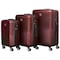 NOMAD HARD TROLLEY 3PCS BROWN