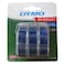 Dymo 3D Embossing Tape Blue 0.009x3m