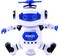 Generic Dance Robot Electric 360 Degree Rotating Wind Dancer Who Light Music Toys