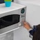 Kidkraft Large Wooden Play Kitchen With Lights &amp; Sounds, Icemaker, Play Phone, White, Gift For Ages 3+