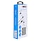 Vmax USB 3-In-1 Charging And Data Sync Cable 38436 Black