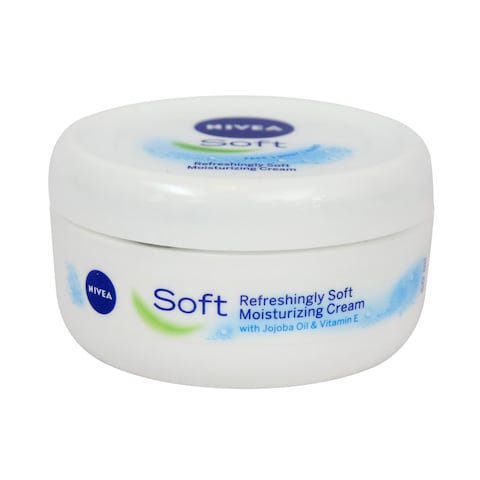 Nivea Soft Moisturizing Cream Refreshingly Soft Jar 50ml