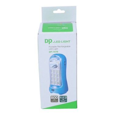 DP Led Light Portable Rechargeable DP-707B
