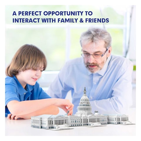 3D PUZZLES THE U.S. CAPITOL