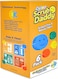 Scrub Daddy Original All Purpose Color Cleaning Sponge Multi-Pack Set Of 6 Assorted