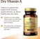 Solgar Dry Vitamin A 1500 MCG, (5000 IU) 100 Tablets