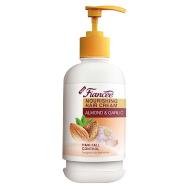 Fiancee Hair Food Cream with Garlic &amp; Almond - 240 ml