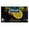 Dilmah Ceylon Black Tea With Lemon Flavor 1.5 gr x Pack of 20