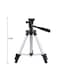 Generic Universal Professional Aluminum Telescopic Camera Tripod Stand Holder Black/Grey