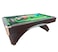 Simbashoppingmea - 7 FT Modern Billiard Table Green Full Optional &ndash; Annibale