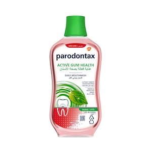 Parodontax Active Gum Health Daily Mouthwash Herbal 500ml