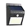 Generic-Black 80 LED Outdoor/Indoor Eco-friendly Solar Lamp Durable Waterproof Human Body Induction Lamp 80/110/100/120/150LED IP55