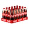 Coca-Cola Original Taste Carbonated Soft Drink Pet Bottle, 500ml Pack of 24