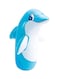 Intex - Inflatable 3D Bop Bag - Dolphin