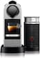 Nespresso Citiz And Milk C123 Silver Coffee Machine