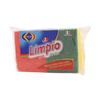 Buy Corazzi Scouring Sponge Limpo - 2 Pieces in Egypt