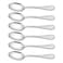 Tramontina Oslo Stainless Steel Dessert Spoon Set Silver 6 PCS