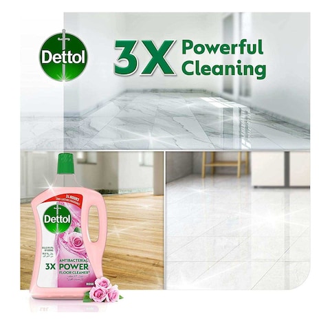 Dettol Multi Action Cleaner Rose 900Ml