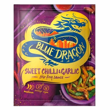 Blue Dragon Sauce Sweet Chilli And Garlic 120GR