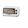 Black+Decker Toaster Oven - 9 Liter - White - TRO9DG-B5
