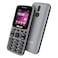 BLU Z4 Music 32GB Dual SIM Feature Phone Grey