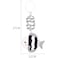 Baby Rattle Toys for Infant Soft Plush Stuffed Hanging Toy