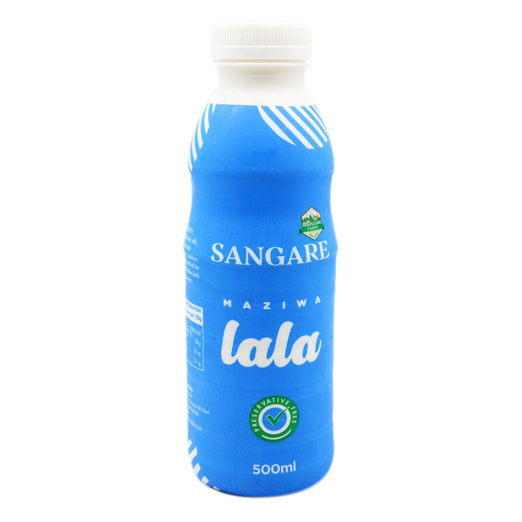 Buy SANGARE MAZIWA LALA NATURAL 500 ML Online - Carrefour Kenya