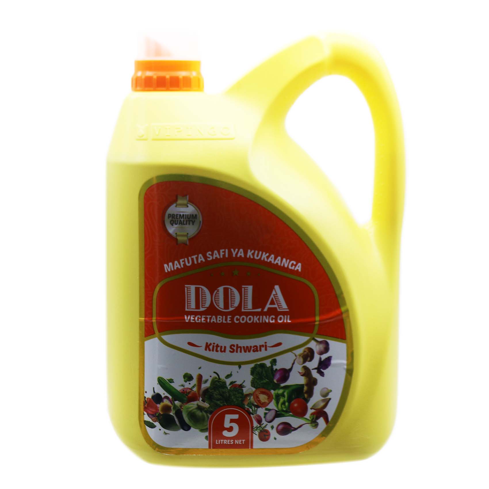 Dola Vegetable cooking oil 5l