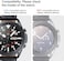 Spigen EZ Fit [2-Pack] Samsung Galaxy Watch 3 (45mm) Tempered Glass Screen Protector with Auto Align technology tray