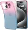 Spigen Liquid Crystal designed for iPhone 15 Pro case cover - Gradation Pink