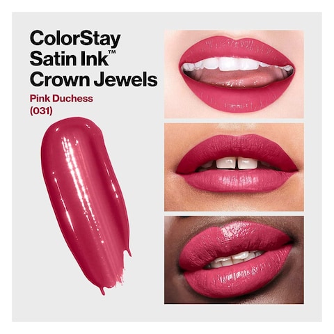 Revlon Colorstay Satin Ink Liquid Lipstick 5ml N31 Pink Duchess