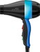 GammaPiu Plasma Professional Powerful Hair Dryer With Active Oxygen Activator &amp; UV Lamp, Ionic Generator, Silent, Black/Glossy Blue