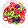Elastic Hair Bands Multicolour